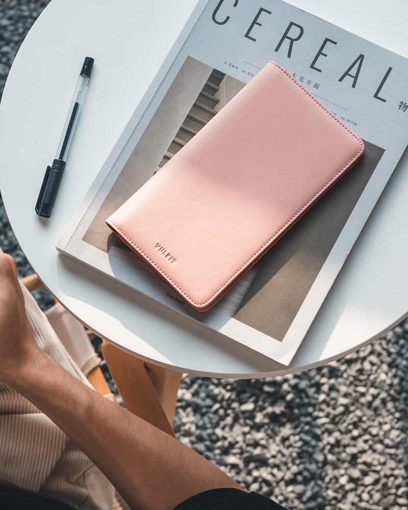 VULKIT Passport Holder Wallet RFID Blocking Travel Wallet for Men & Women - Image 3